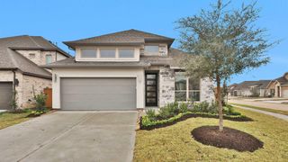 New construction Single-Family house 21343 Palm Arbor Dr, Cypress, TX 77433 plan 2410W - image