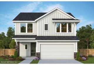 New construction  house 147 Ancient Springs Ln, St. Augustine, FL 32092 plan The Elsner II - image
