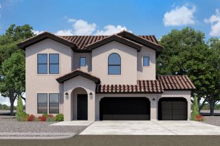 New construction Single-Family house 13424 Emerald Wheel Ave, El Paso, TX 79928 plan Sawgrass - image