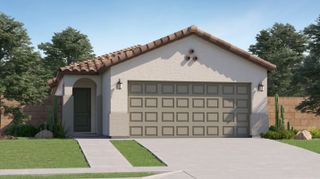 New construction Single-Family house 36525 W Mondragone Ln, Maricopa, AZ 85138 Lily Plan 2566- photo