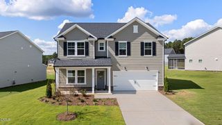 New construction Single-Family house 448 Havannah Rd, Garner, NC 27529 plan Hampton - image