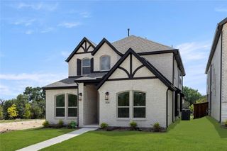 New construction  house 8236 Caprock Trl, Rowlett, TX 75089 plan Halbert R w/Media - 40' Homesites - image