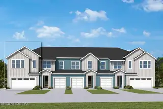 New construction Townhouse house 665 Windchime St, Yulee, FL 32097 plan The Peppermill - image