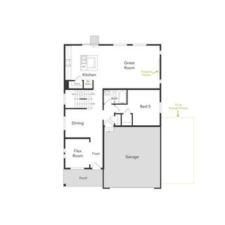 New construction Single-Family house 5783 Bowerman Ln, Colorado Springs, CO 80927 plan Wonder - image