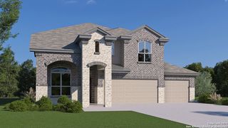 New construction Single-Family house 14004 Nolan Falls Rd, San Antonio, TX 78253 - photo