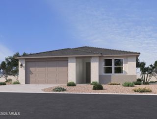 New construction Single-Family house 6646 E Fiddleneck Wy, San Tan Valley, AZ 85143 plan Lavender - image