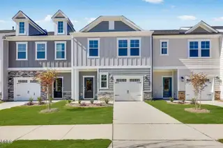 New construction Townhouse house 340 Sweetbay Tree Dr, Wendell, NC 27591 plan Sage - image
