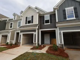 New construction Townhouse house 2692 Yeager Dr Nw, Concord, NC 28027 plan Manchester - image