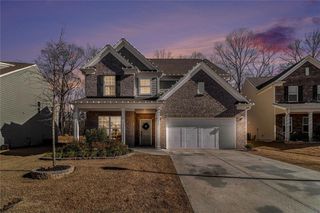 New construction Single-Family house 1466 Maston Rd, Auburn, GA 30011 plan Continental - image
