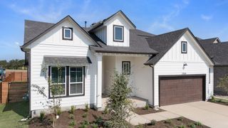 New construction Single-Family house 2004 Tobiano Trce, Georgetown, TX 78633 plan Bryson - image
