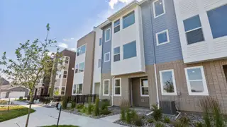 New construction Townhouse house 14261 Currant St, Broomfield, CO 80020 plan Antora - image
