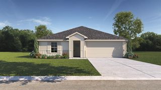 New construction house 312 Seratoga St, Corsicana, TX 75110 plan X40J Justin - image