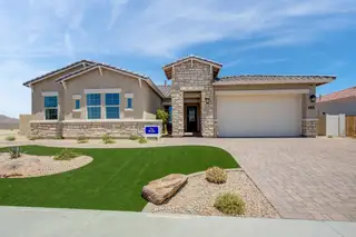 New construction Single-Family house 19986 W El Nido Ln, Litchfield Park, AZ 85340 plan The Merkle - image