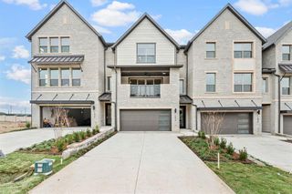 New construction Townhouse house 1336 Cherry Hills Ln, Irving, TX 75038 plan Hogan - image