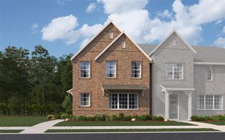 New construction Townhouse house 2608 Red Tailed Hawk Lane, McKinney, TX 75071 Berwyn Old World- photo