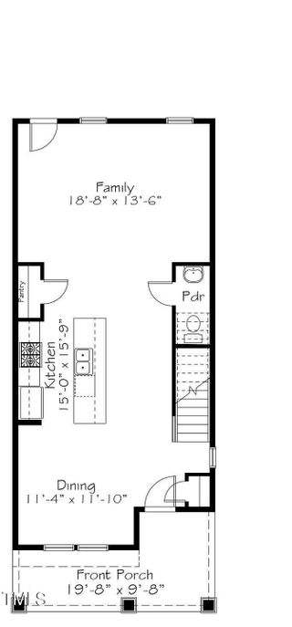 New construction Single-Family house 156 Weavers Grove Drive, Unit 127, Chapel Hill, NC 27514 Rock - Paper - Scissors- photo