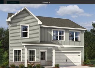 New construction Single-Family house 7340 Tenton Xing, Locust Grove, GA 30248 plan Astrid - image