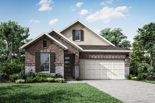New construction Single-Family house 228 Manuel Pl, Georgetown, TX 78626 plan Aspen - image