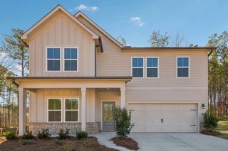 New construction Single-Family house 5337 Heron Bay Blvd, Locust Grove, GA 30248 plan Astrid - image