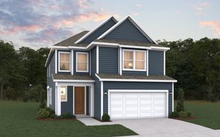 New construction Single-Family house 3040 Ledger Rd, Smyrna, TN 37167 plan Windermere - image