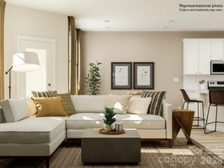 New construction Townhouse house 1226 Nighthawk Wy, Belmont, NC 28012 plan Abbey - image