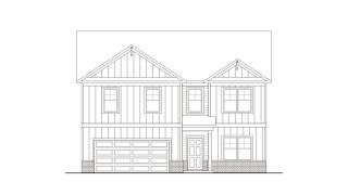 New construction house 176 Yuma Ln, White House, TN 37188 plan The Canyon - image