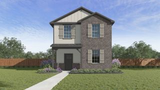 New construction Single-Family house 5526 Daylight Dr, New Braunfels, TX 78130 plan The Madeline - image