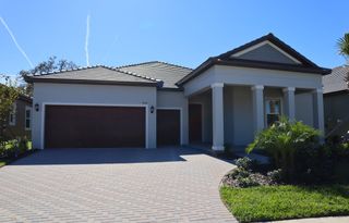 New construction Single-Family house 9352 Minnow Ray Dr, Land O' Lakes, FL 34638 plan Halos II - image