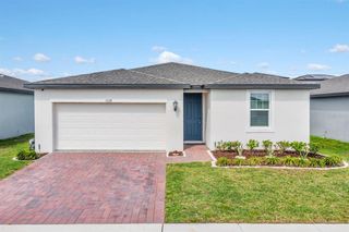 New construction Single-Family house 1158 Foreshore Ln, Haines City, FL 33844 plan Bluebell - image