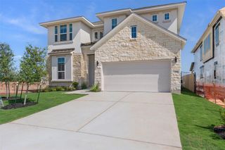 New construction Single-Family house 441 Blue Vervain Trl, Georgetown, TX 78633 plan Archer - image