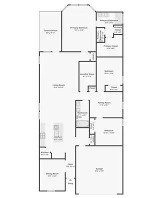 New construction Single-Family house 5112 Redbud Valley Dr, Pearland, TX 77584 plan The Allen (840) - image