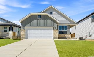 New construction Single-Family house 5119 Flight Sail, San Antonio, TX 78245 plan Chatfield - image