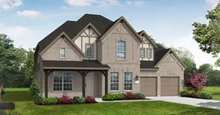 New construction Single-Family house 2213 Angelina St, Mansfield, TX 76063 plan Caddo II - image