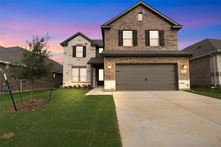 New construction house 3527 Helena St, Gainesville, TX 76240 plan Navasota - image