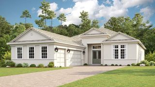 New construction Single-Family house 33797 Ocean Spray Lane, Wesley Chapel, FL 33543 Lincoln- photo