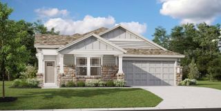 New construction Single-Family house 518 Vantage Dr, Hutto, TX 78634 Cardwell- photo