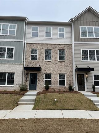 New construction Townhouse house 822 Glennferry Bnd Sw, Mableton, GA 30126 plan Sycamore - image