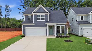 New construction Single-Family house 204 Canyon Creek Wy, Fountain Inn, SC 29644 plan Finley - image