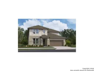 New construction Single-Family house 322 Cowboy Knl, Cibolo, TX 78108 plan Cascade - image