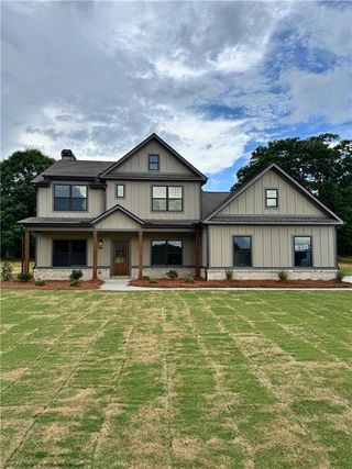 New construction  house 410 Youth Jersey Rd, Covington, GA 30014 plan (GA) Brooks A 3 Side Entry - image
