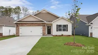 New construction  house 394 Wheatfield Rd, Fletcher, NC 28732 plan Cali - image