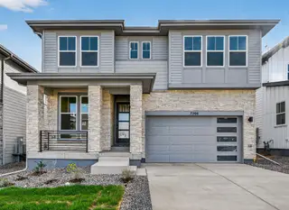 New construction Single-Family house 7266 Goldbloom Ln, Littleton, CO 80125 plan Ridgway - image