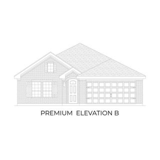 New construction Single-Family house 5261 Valkaria St, Fort Worth, TX 76179 plan Madison F - image