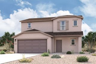 New construction Single-Family house 497 W Van Haren St, Florence, AZ 85132 plan Maverick - image