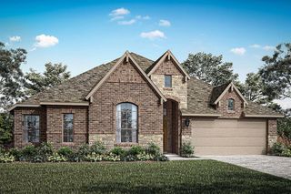 New construction Single-Family house 1435 Canadian Ln, Van Alstyne, TX 75495 plan Westlake - image