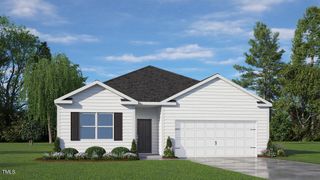 New construction  house 201 Grove Ln, Goldsboro, NC 27534 plan CALI - image
