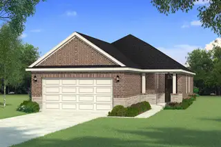 New construction Single-Family house 1508 Salem Dr, Forney, TX 75126 plan Hamilton - image