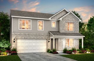 New construction Single-Family house 256 Delilah St, McDonough, GA 30252 plan Hampton - image