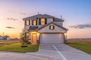 New construction Single-Family house 823 Tejas Village Pkwy, Beasley, TX 77417 plan Rockport - image