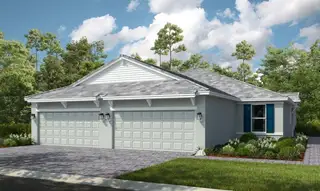 New construction Single-Family house 13304 Santini Cir, Englewood, FL 34223 plan Ibis - image